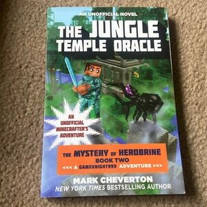 The Jungle Temple Oracle -an unofficial novel